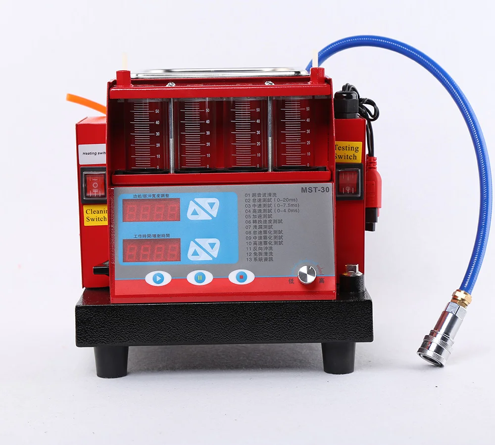 Auto Ultrasonic cleaning Machine Fuel Injector tester and Cleaner MST