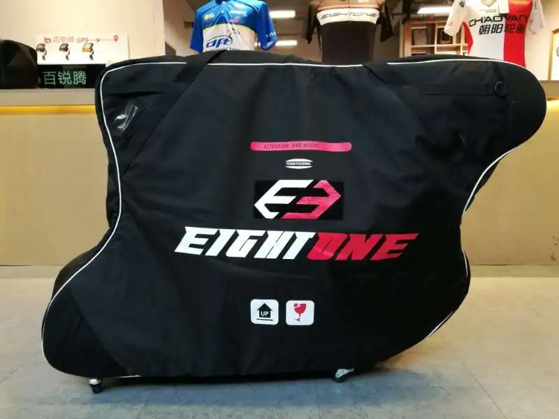Eightone очень большая емкость велосипедная сумка для загрузки Велосипедное