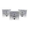 85C1 Ammeter dc Analog Current Meter Panel Mechanical Pointer Type 1/5/10/20/30/50/100/200/300/500mA A ► Photo 2/5