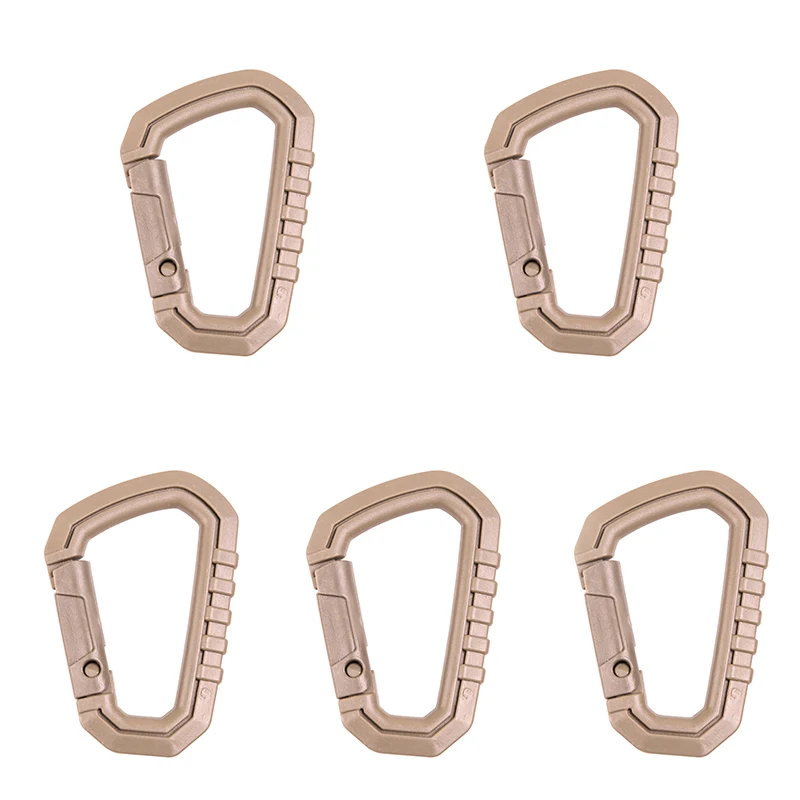 Titaner Titanium Heavy Duty Key Rings Mini Carabiners Keychain Quickdraw  Hooks Medium