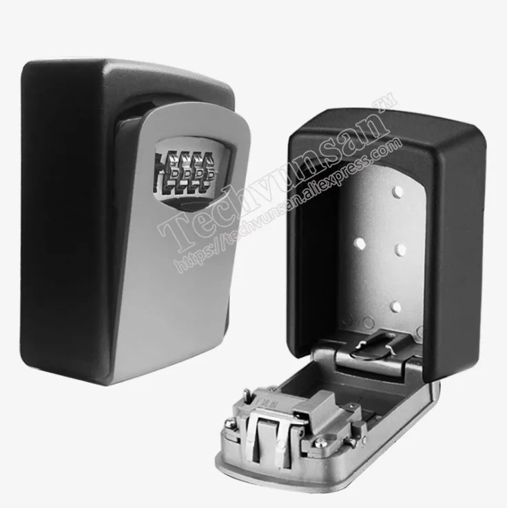 

factory outlet Best seller escape room Alphabet Password Lock Box Wall mounted Cipher box key Storage box Safe-deposit box
