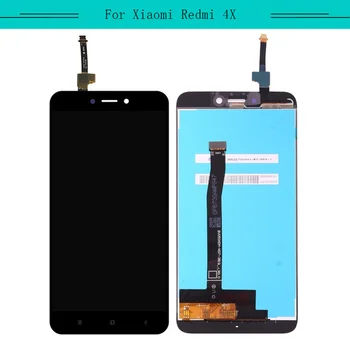

Tested 3pcs display For Xiaomi Redmi 4X Hongmi4x LCD Display with touch Screen Assembly Replacement Free Shipping