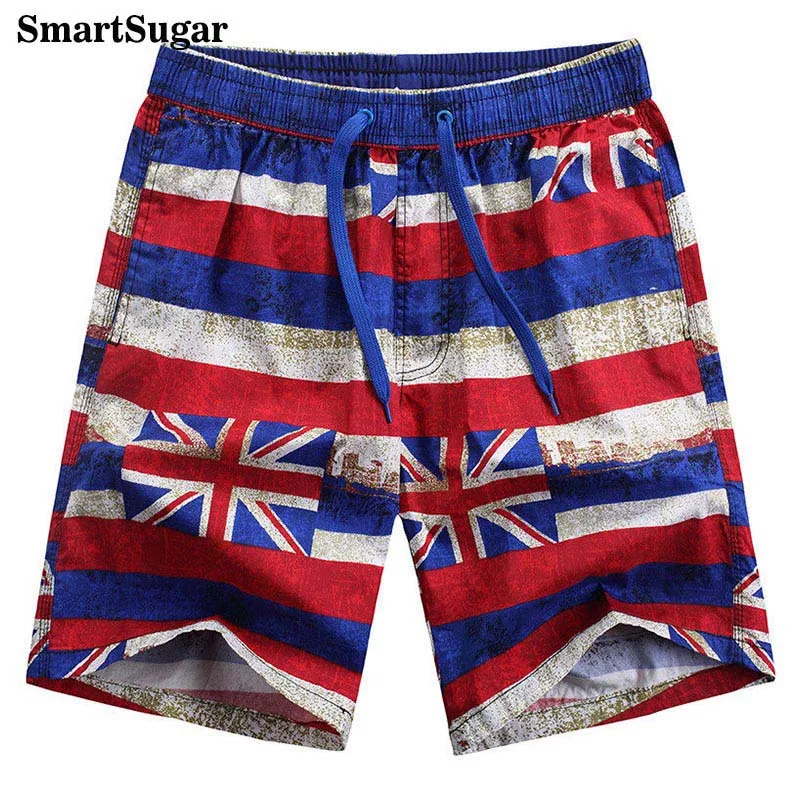 England Flag Board Shorts Men 2018 Fashion Summer 100 Cotton Soft