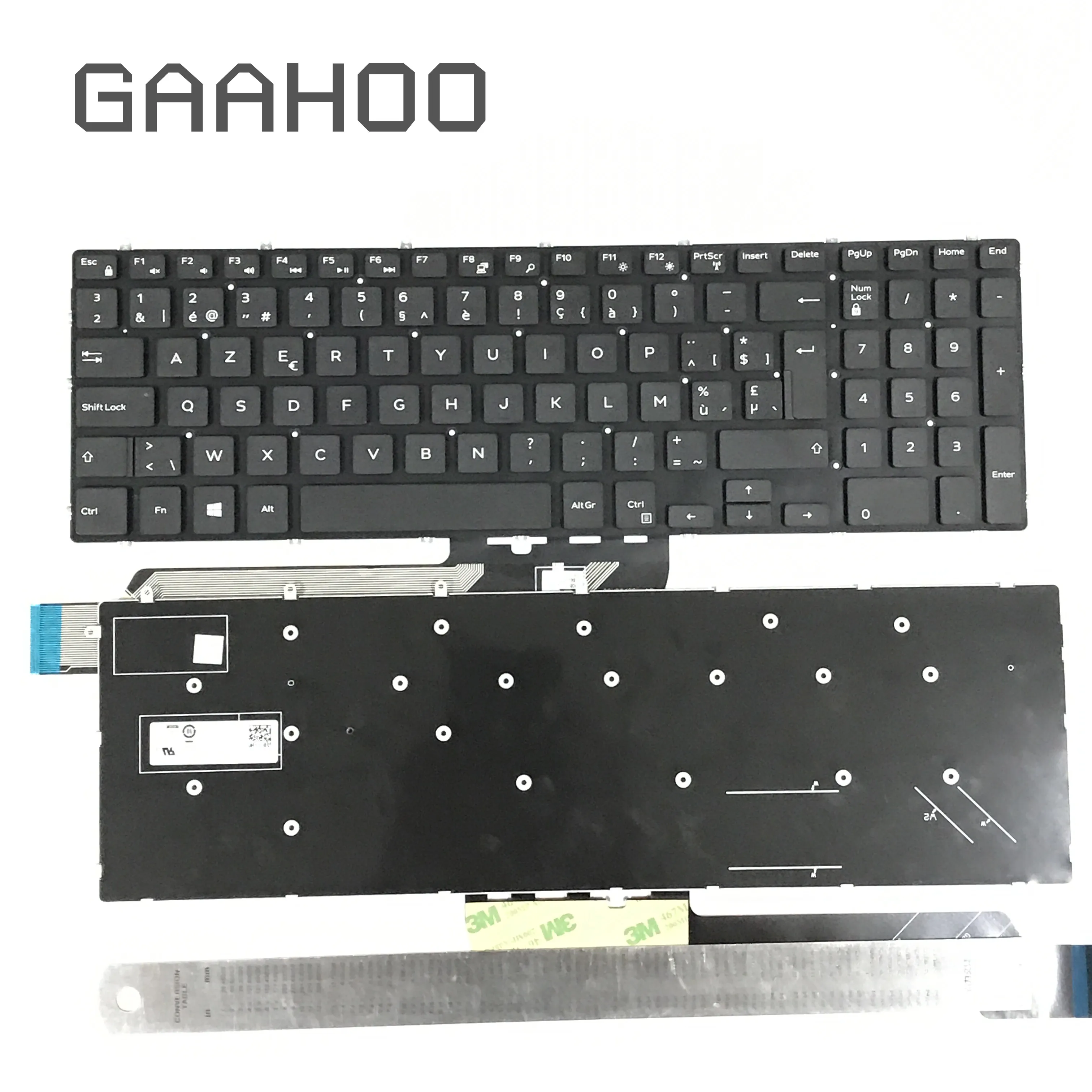 Бельгийская Клавиатура для ноутбука Dell Inspiron15 5570 5575 7577 7587 7568 7566 7567 5567 5565 15 7000 15-5568 5765