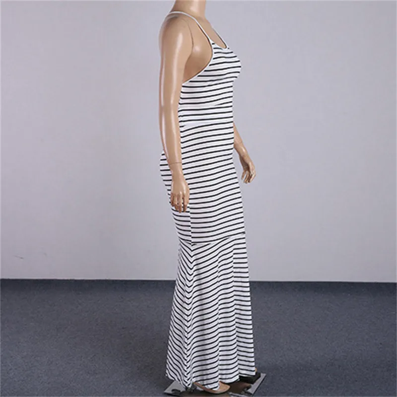  font b Women b font Summer font b Sexy b font Stripes Sling Fishtail font