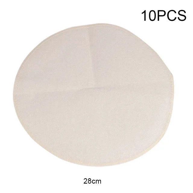 10pcs Cotton Steamer Cloth Non stick Bleached Steaming Pot Cloth for