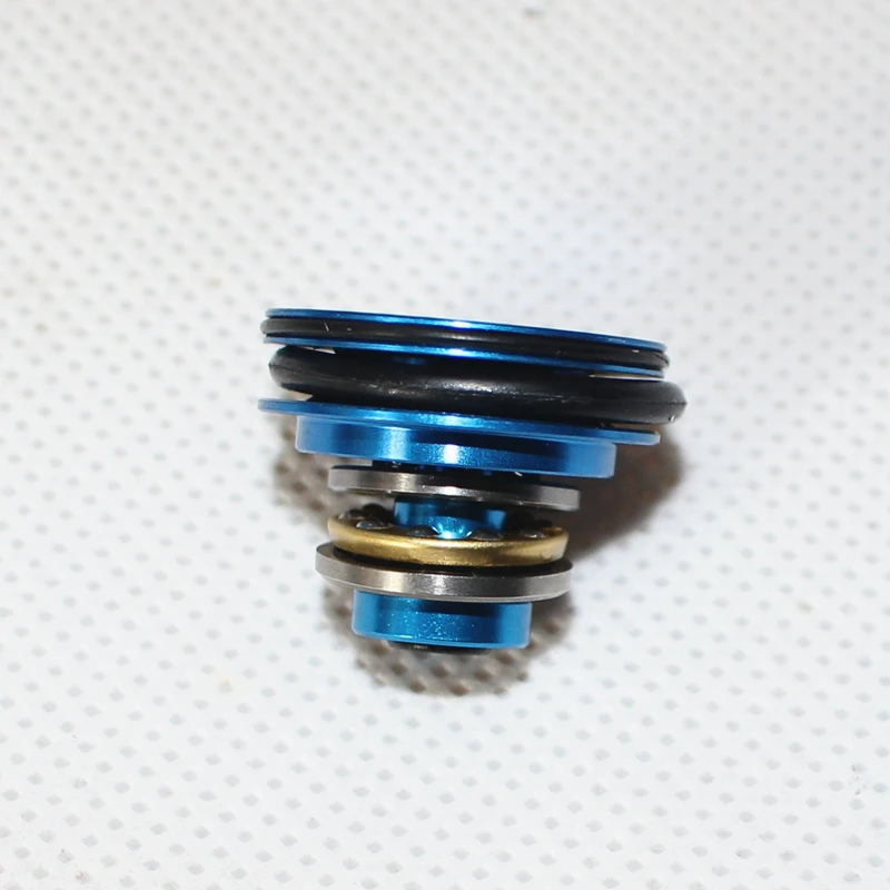 

Ball bearing piston head 8 holes (High-End Version) for Ver.2/3 Airsoft AEG Gearbox (new type) Shooting Gun Accessories
