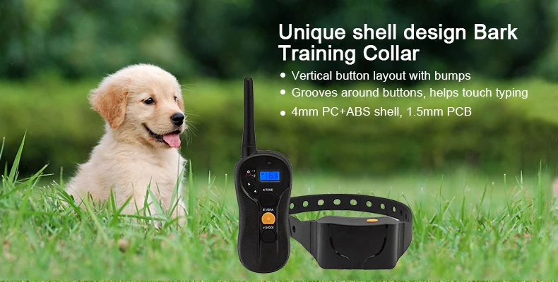 bark training collar