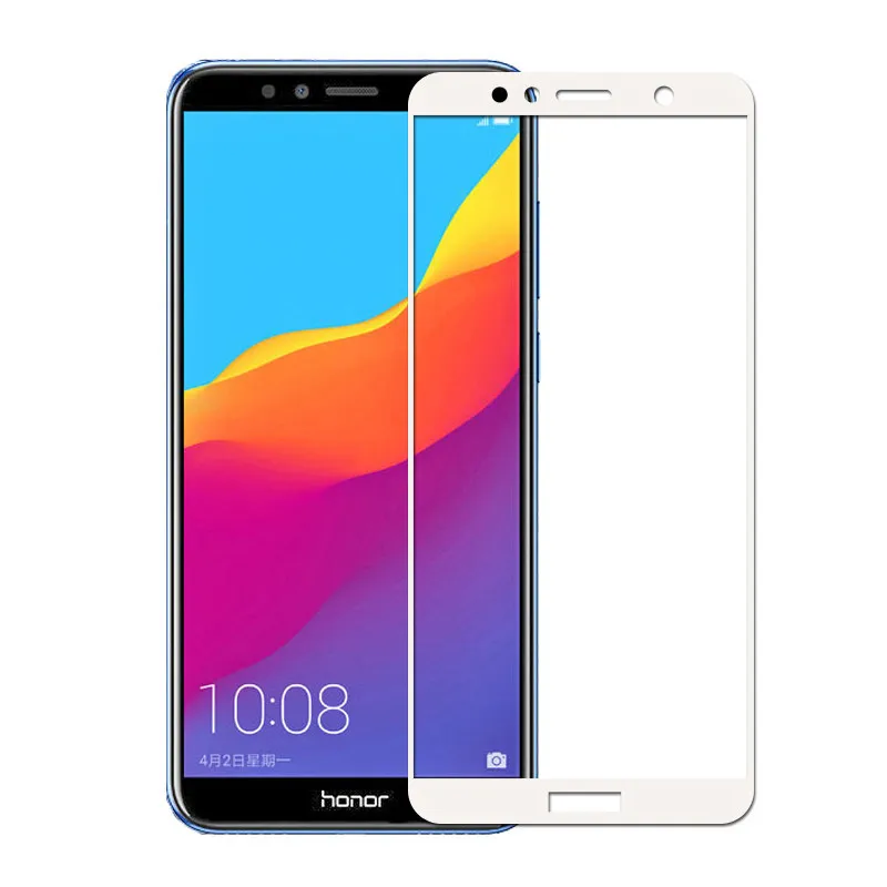 3D защитный Стекло для huawei Honor 7A Pro AUM-L29 AL00 AL20 7C Pro 7A DUA-L22 5,45 ''Y6 5,7" обложка чехол Экран протектор