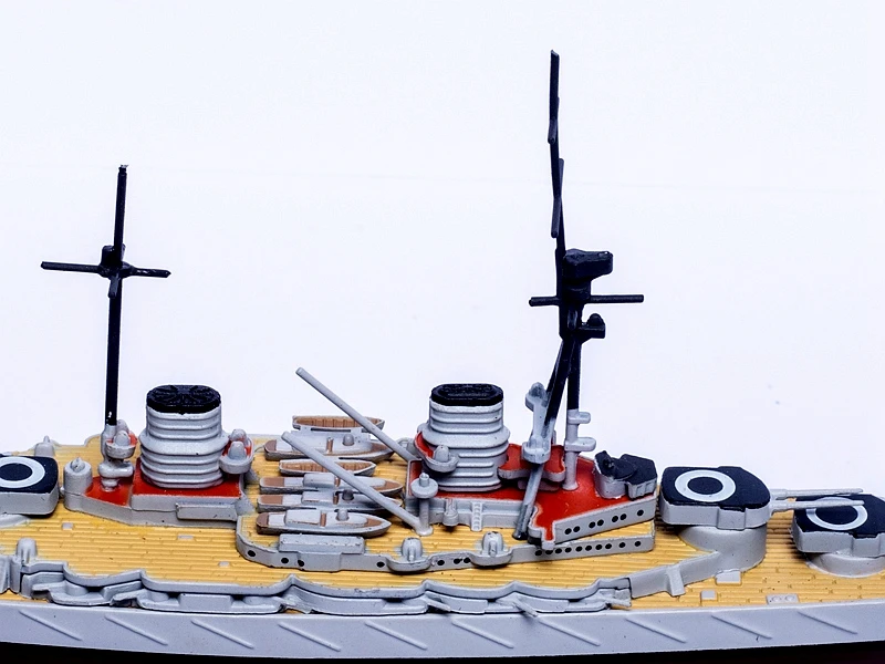 Eaglemoss мировой корабль 1916 1/1100 немецкий боевой крейсер сплав моделирование военных