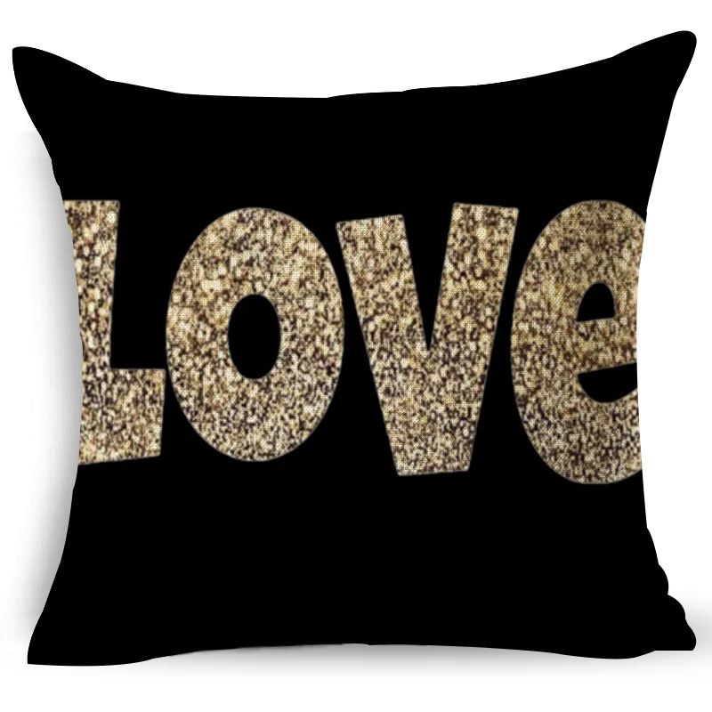 Double side printed dining chair cushion cover 45x45cm car seat cushion covers Home decorative