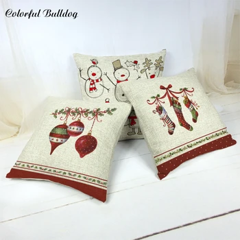 

Nordic Style Cushion Cover Bow Tie Bouquet Ice Cream Christmas Tree 17 Music Symbol Sleigh Kussens Woondecoratie Lovely Cojines