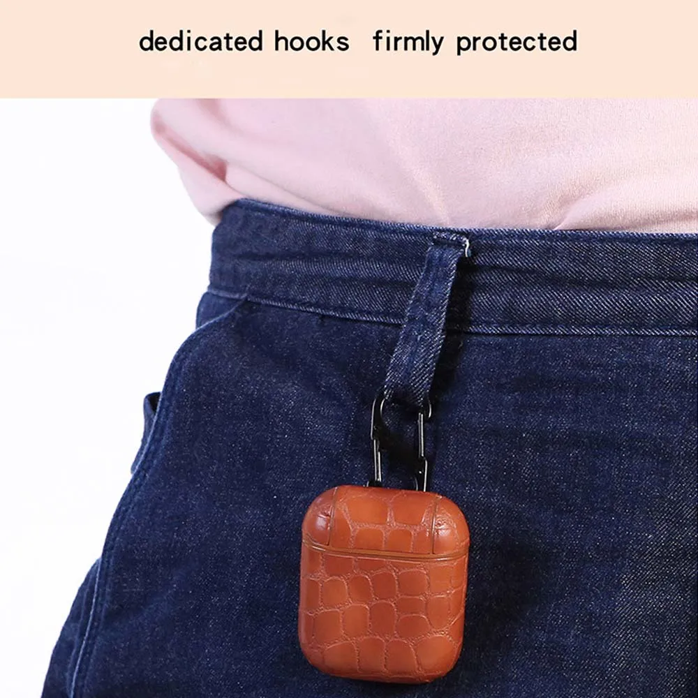 Earphone Case for AirPods Cases Shock Proof Cover Protector Sleeve Wireless Earphone Box for Apple earphone Airpods