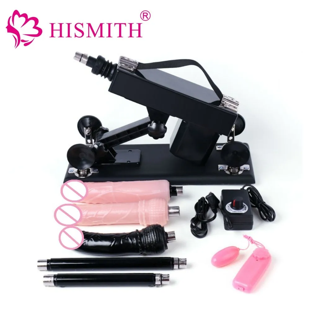 2016 New Sales Three Dildo Automatic Sex Machine Retractable Masturbation Machine Dildo, Simulating Sexual Vibrator