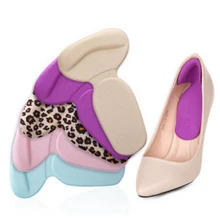 1 пара 2 в 1 Женская силиконовая Полезная Т-образная нить Толстая Задняя ножка наклейка s высокий каблук мягкий коврик наклейка обувь аксессуары