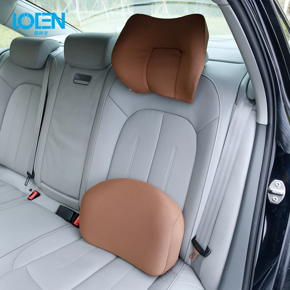 LOEN 1 шт. u образные подушки для шеи автомобиля с эффектом памяти автомобильные