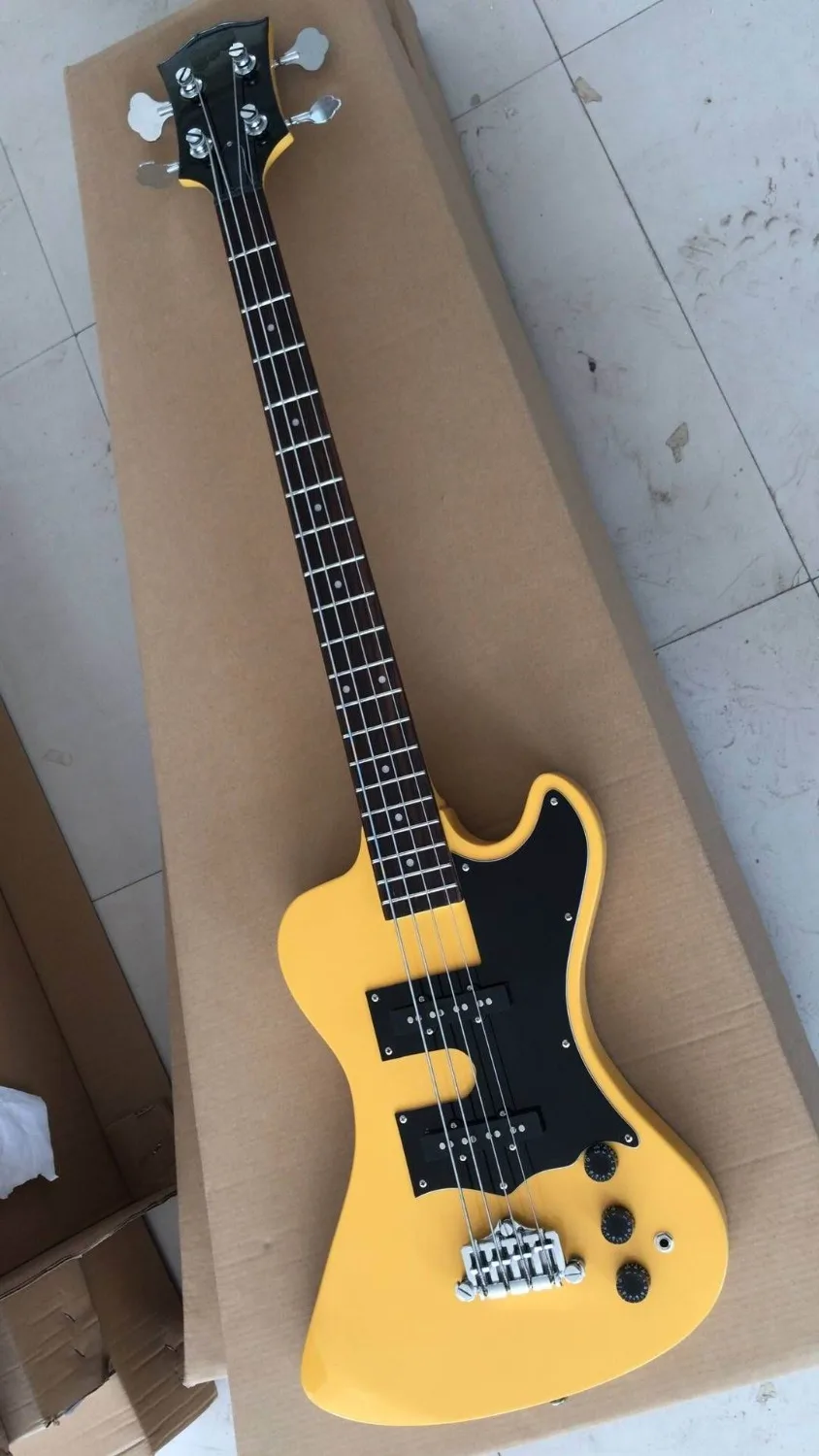 WHOLESALE New Arrival 4String Bass Explorer Model Electric Bass Guitar