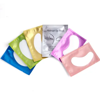 

50/100 Pairs Pillows for Eyelash Extension Under Eye Pads Disposable Mixed Paper Pillow 3D Mink False Eye Lashes Patches Makeup