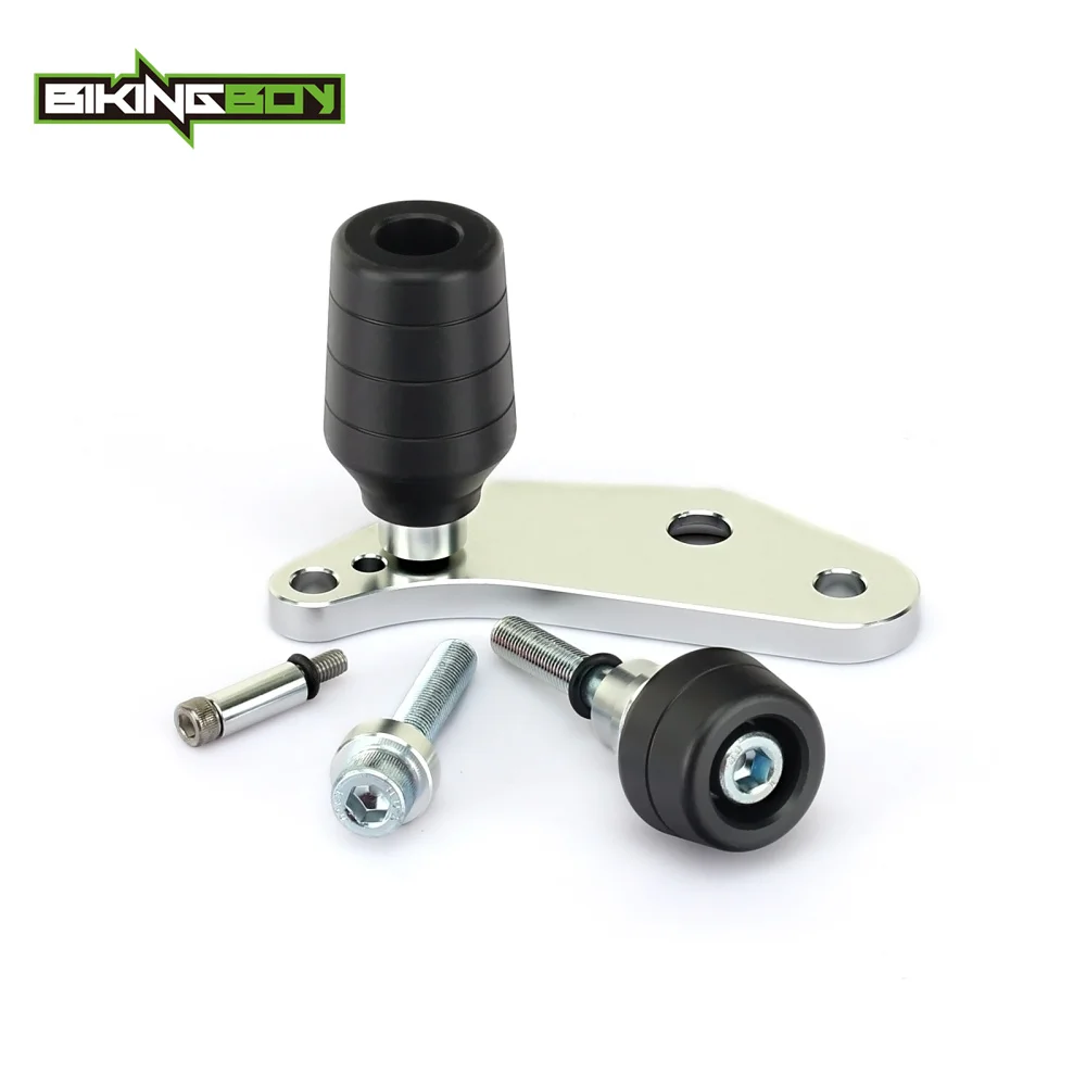 BIKINGBOY рамки ползунок для GSXR 600 750 GSX R 1000 01 02 03 04 05 06 07 08 09 10 11 12 13 14 15 16 17 гвардии