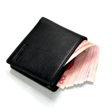 Ultra Thin Men Wallet Soft Genuine Leather Wallet Men's Short Bifold Purse Male Coin Pouch Bag Purse Card Holder Wallet Ultra Thin Men Wallet Soft Genuine Leather Wallet Men's Short Bifold Purse Male Coin Pouch Bag Purse Card Holder Wallet