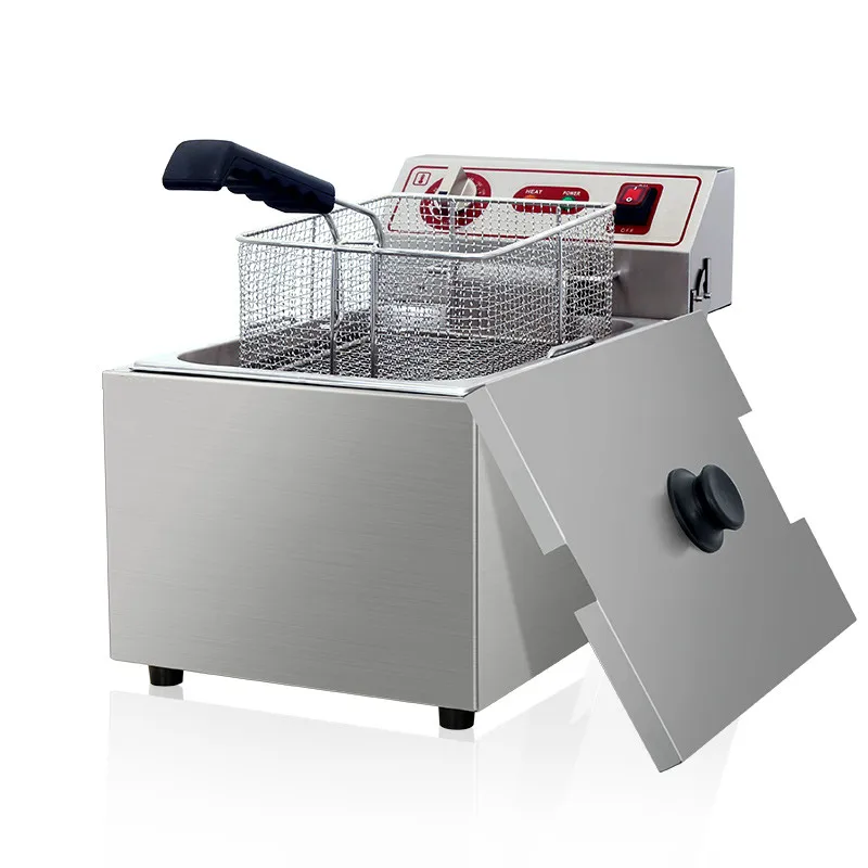 Electric Deep Fryers Electric blast furnace commercial oil frying pan