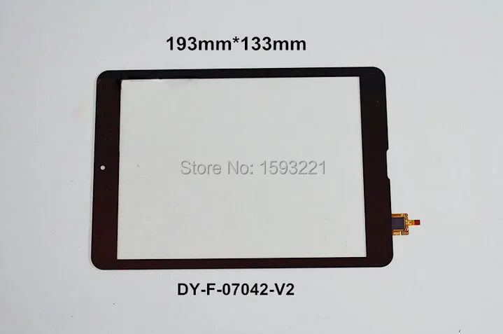 

New  7.85 -inch tablet capacitive for DY-F-07042-V2 touch screen Digitizer free shipping