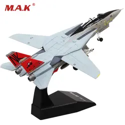 1/100 ГРУММАН F-14 Tomcat ВМС США самолет истребитель модели детские игрушки