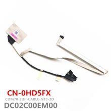 Nova CDM70 DC02C00EM00 CN-0HD5FX E5480 Lcd Cabo Lvds Cable Para Dell Latitude