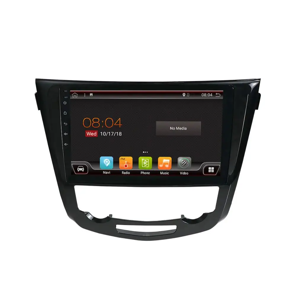 Cheap Bosion 10.1 Inch Android 8.1 Car Multimedia Player GPS NAVIGATION Head Unit DAB For NISSAN X-TRIAL 2014-2018 Rear View Camera 3