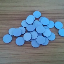 ISO14443A 1 K FM1108 чип диаметр 13 мм Водонепроницаемый ПВХ RFID жесткая инкрустация