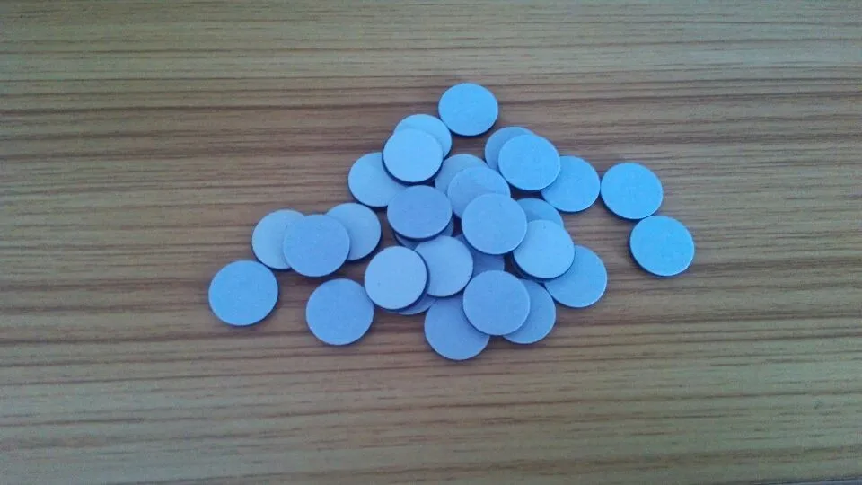 

ISO14443A 1K FM1108 chip Dia 13MM Waterproof PVC RFID Hard Inlay