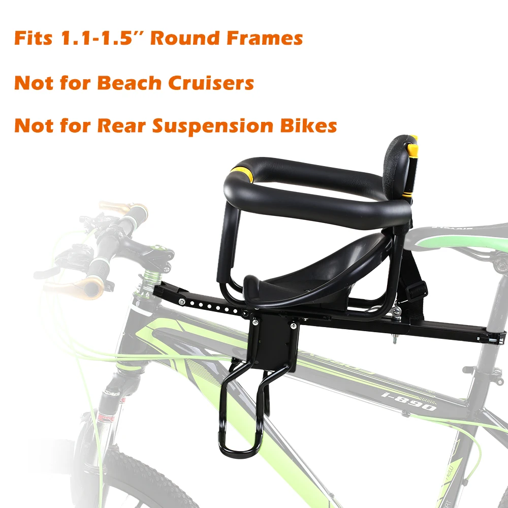baby seat for beach cruiser bike