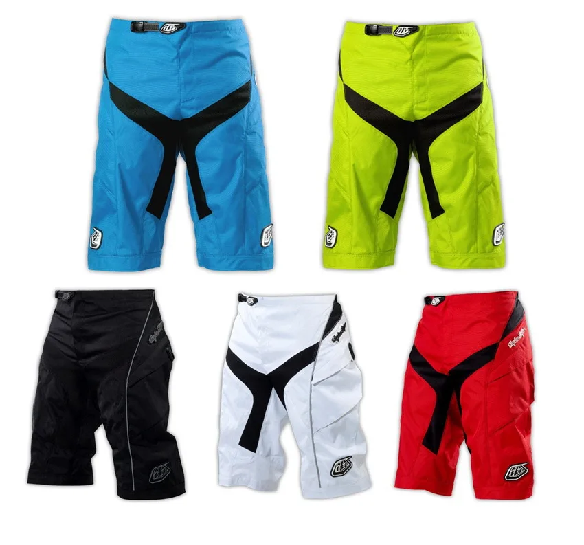 High Quality With Pad!! Troy Lee Designs TLD Moto Motocross Shorts