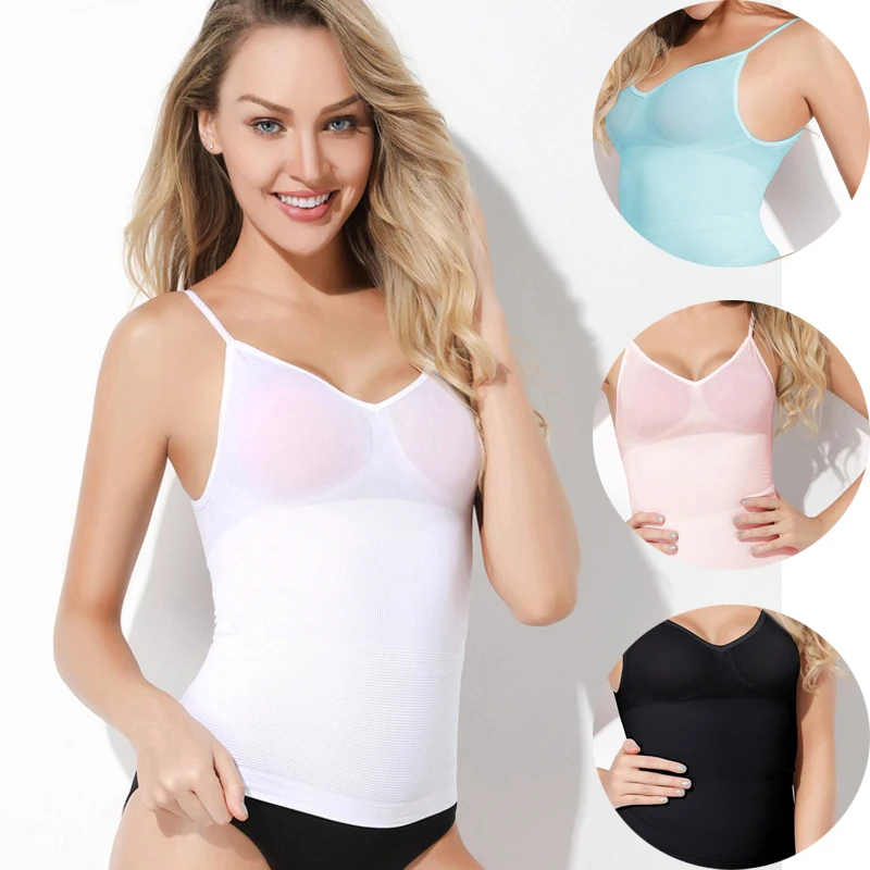 Shaper Slim Woman Bra Cami Tank Top Women's Body Shaper Vests Waist