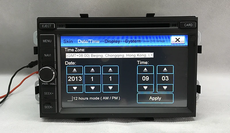 Cheap 7 inch Car DVD Player For Chevrolet Cobalt Spin Onix 2012- with Radio RDS Audio GPS Free Camera Free Map 12