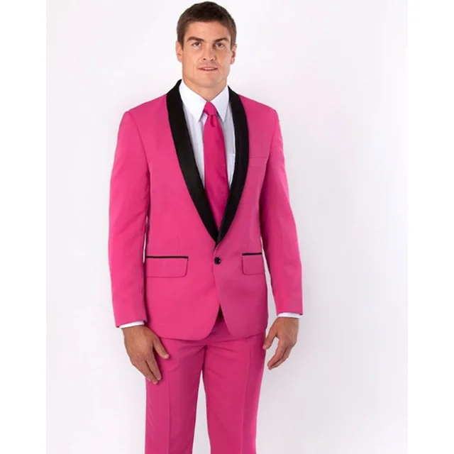 New-Groomsmen-Shawl-Black-Lapel-Groom-men-suit-Tuxedos-Hot-Pink-Mens-Suits-Wedding-Best-Man.jpg_640x640