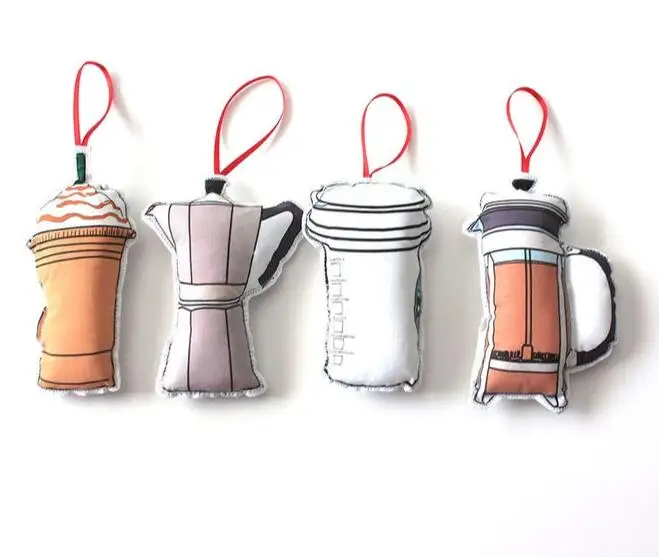 

Water glass Christmas ornaments Christmas ornaments home decoration Holiday Gifts DIY Cotton Pendant