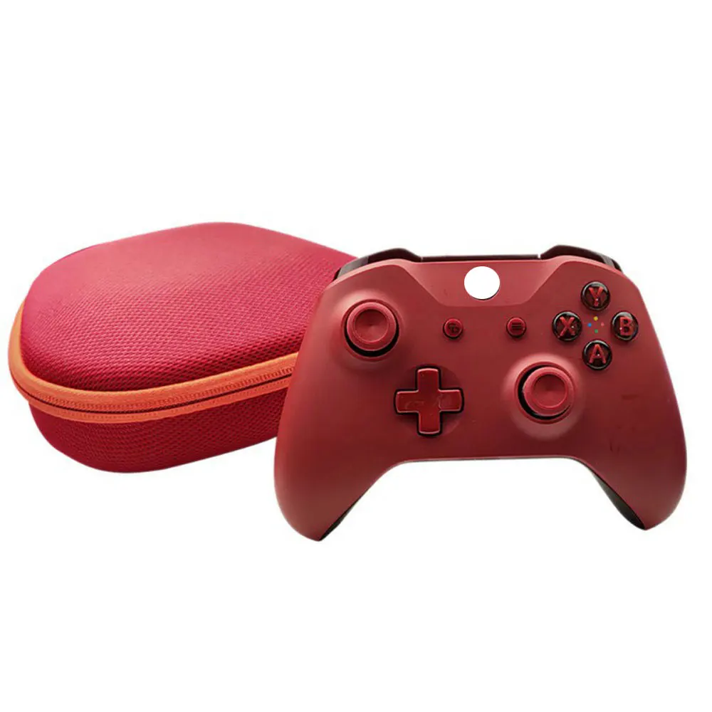 Геймпад пакет EVA сумку жесткий защитный чехол сумка для переноски для Xbox one для Nintend переключатель Pro для PS 3 для PS 4 контроллера - Цвет: Red