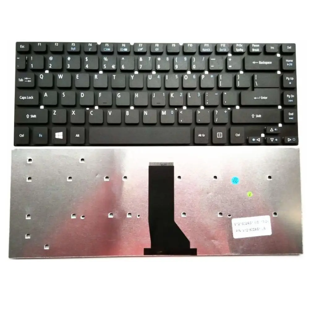US Black New English Laptop Keyboard For GATEWAY NV47 MS2317 ACER 3830T 4755Gin Replacement