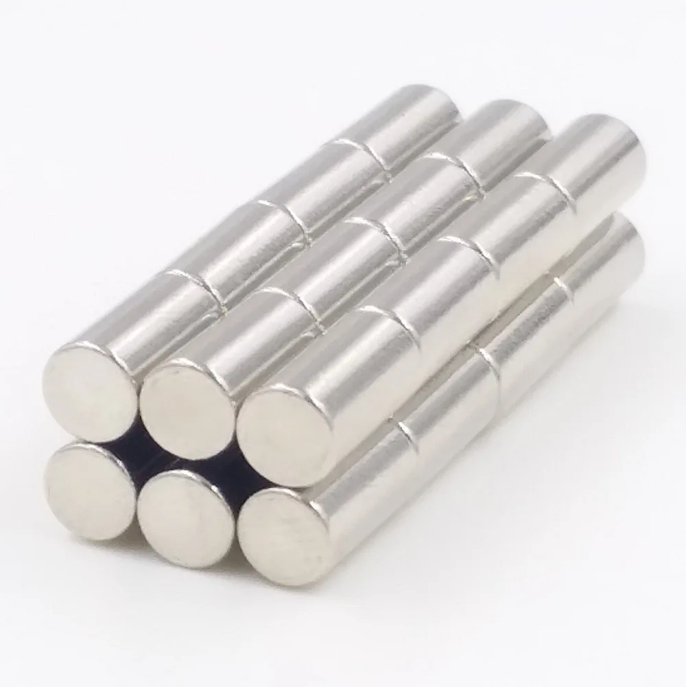 200PCS 4*8 mm neodymium D4mm*8mm strong rare earth neodymium