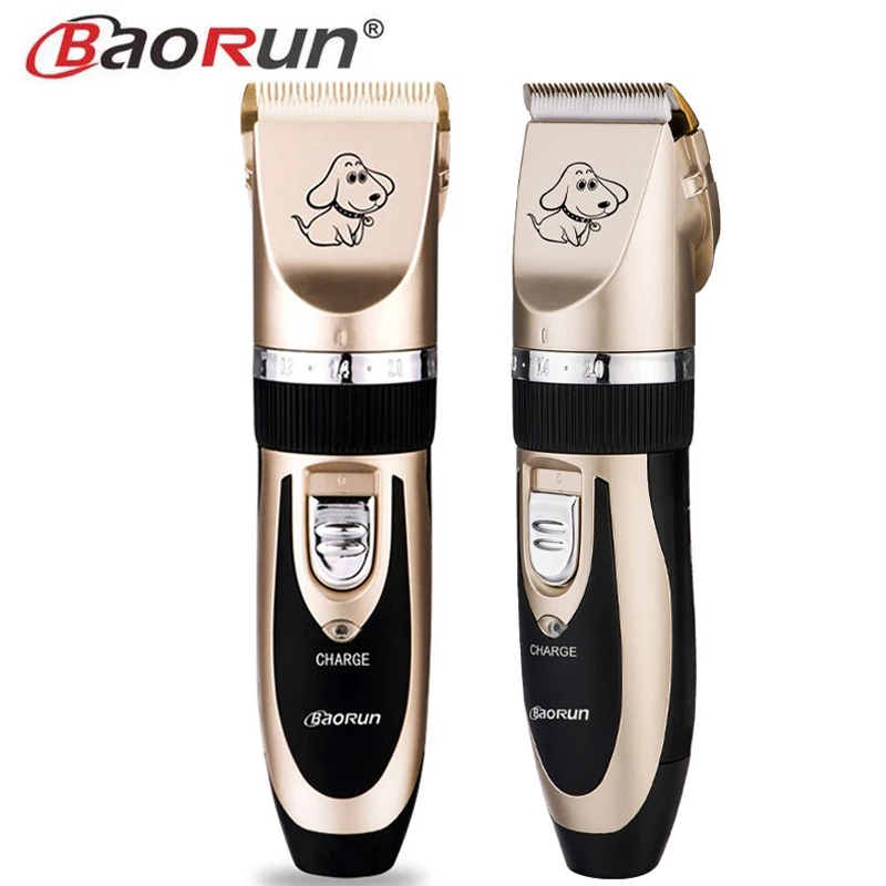 Электрическая машинка для стрижки домашних животных BAORUN P2 профессиональный