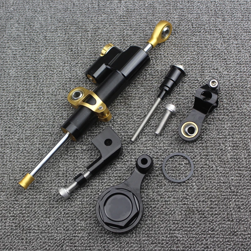 Nordson Motorcycle Steering Damper Stabilize Bracket Mount Kit For Yamaha YZF-R6 06-14 CNC