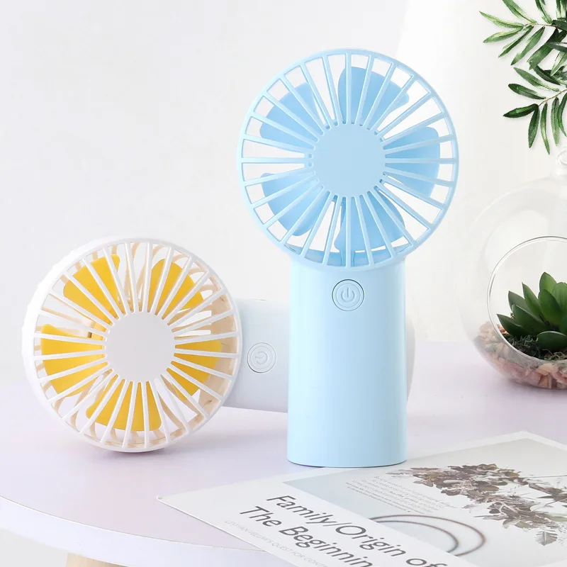 

Mini Electric Fan USB Charging Net Red Creative Fan Mute Small Simple Hand-held Fast Charging Continuous Use for 20 Hours