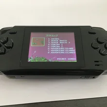 Горячая игра машина Session 8 бит портативный игровой плеер Видео консоль с av-кабелем Поддержка Tv-out может играть 60 PIN карты