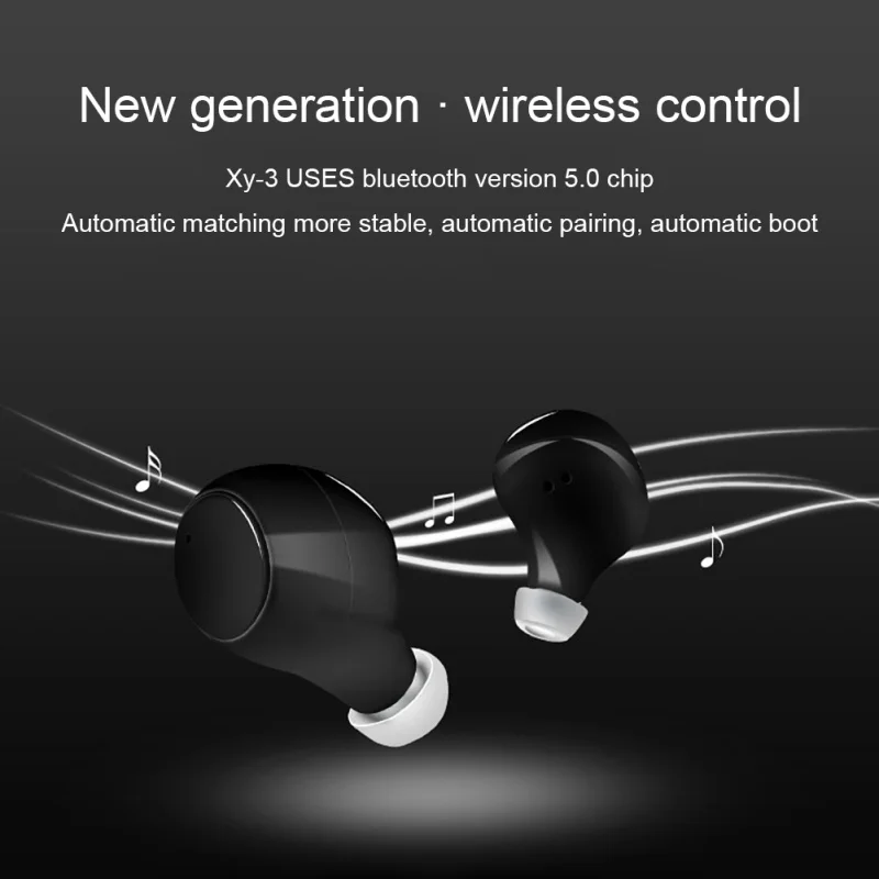 Bluetooth 5 0 Double Earbuds In ear Earphone Portable Wireless TWS Headset Accessories Gaming Headset for Phones