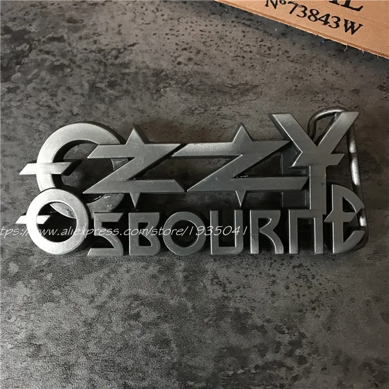 

Metal Belt Buckle Music Super star Rock Buckles Fit 4cm Wide Belt Men,Women Jeans,Clothes accessories