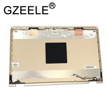 GZEELE для hp павильон x360 15-BR ноутбук Топ ЖК задняя крышка чехол пластиковый Топ крышка чехол 924500-001 золотой цвет 924502-001