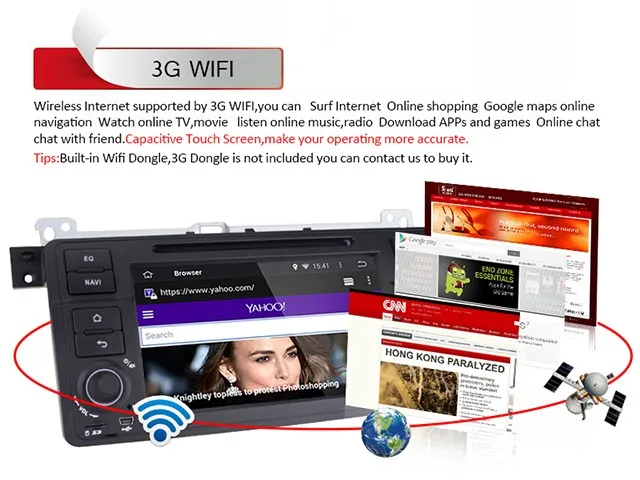 Flash Deal Android 8.1 HD 7 Inch Quad Core Car DVD Player GPS Auto Radio For BMW E46 M3 318 320 325 with Canbus Free 8G Card and Map 6 Flash Deal Android 8.1 HD 7 Inch Quad Core Car DVD Player GPS Auto Radio For BMW E46 M3 318 320 325 with Canbus Free 8G Card and Map 6