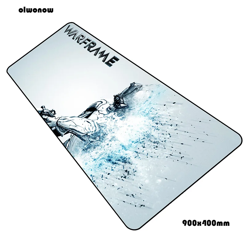 size900x400x2mm Warframe коврик для мыши геймер большой 90x40 см notbook коврик для мыши игровой коврик для мыши популярный коврик для мыши PC стол коврик для мыши - Цвет: size900x400x2mm