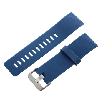 Luxury Soft Silicone Watch Band Wrist Strap For Fitbit Blaze Smart Watch New